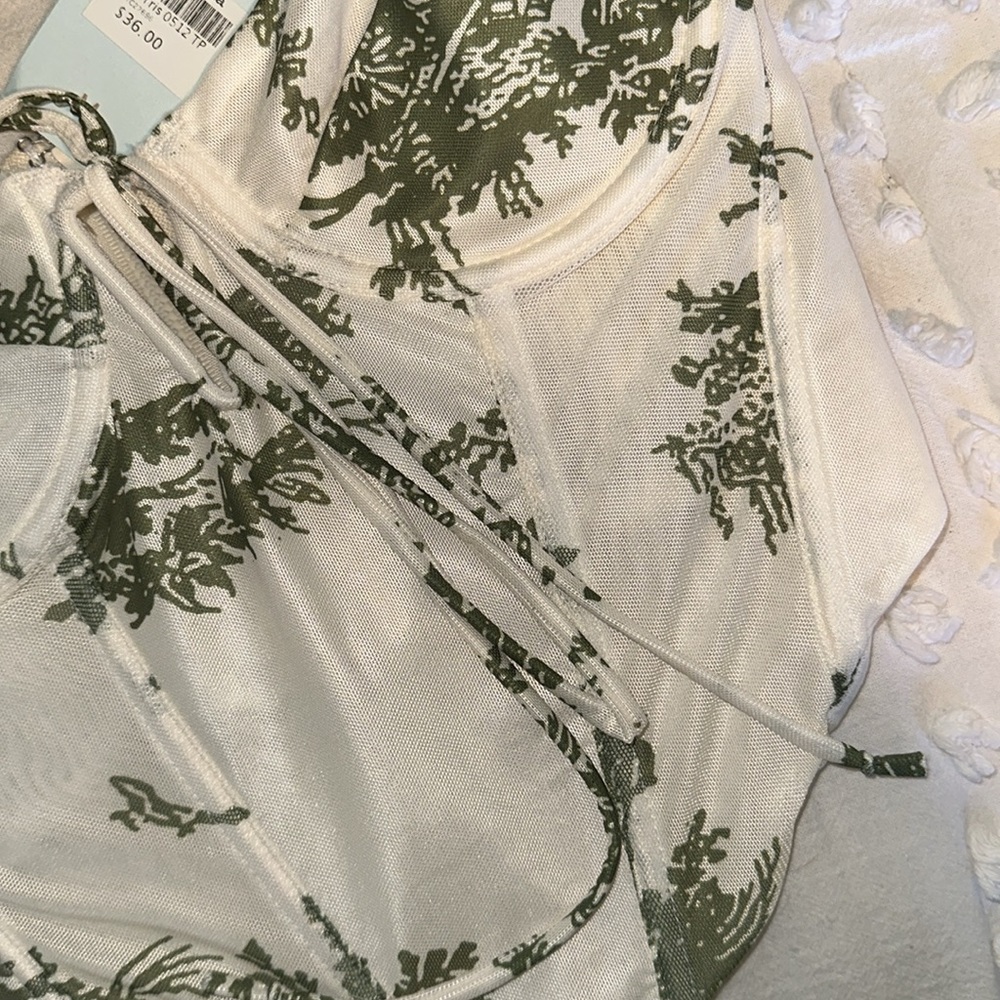 NWT Corset Top! - Picture 5 of 5